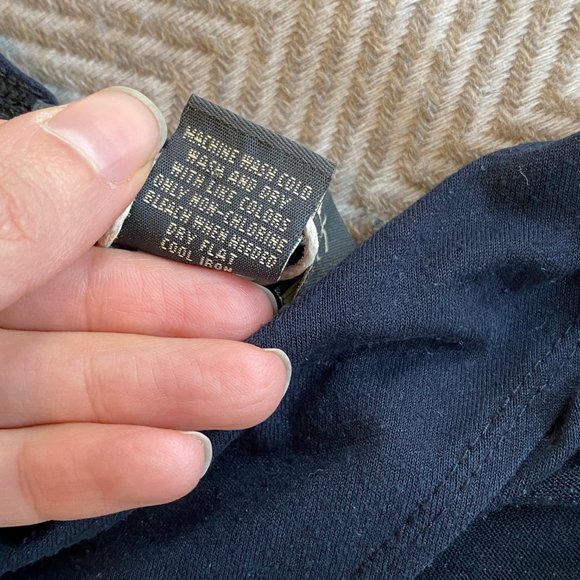 Banana Republic Black Stretch Top Size XS - Picture 6 of 6